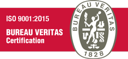 Certificación Bureau Veritas ISO 9001